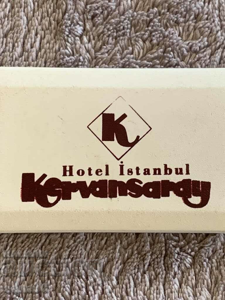 Old, retro, vintage opener hl Kervan Sarai Istanbul with price 2.00 BGN | € 1.02