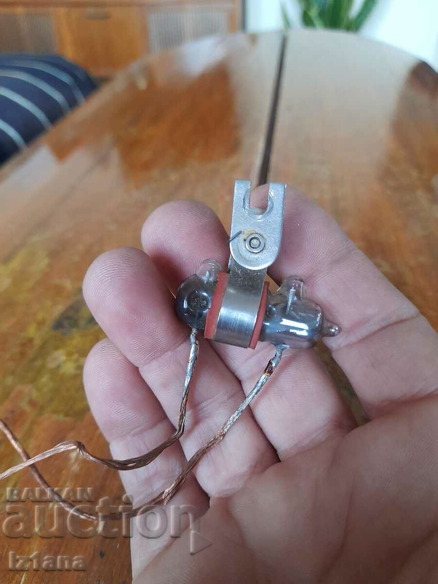 Old contact ampoule with price 16.00 BGN | € 8.18 Old contact ampoule with price 16.00 BGN | € 8.18