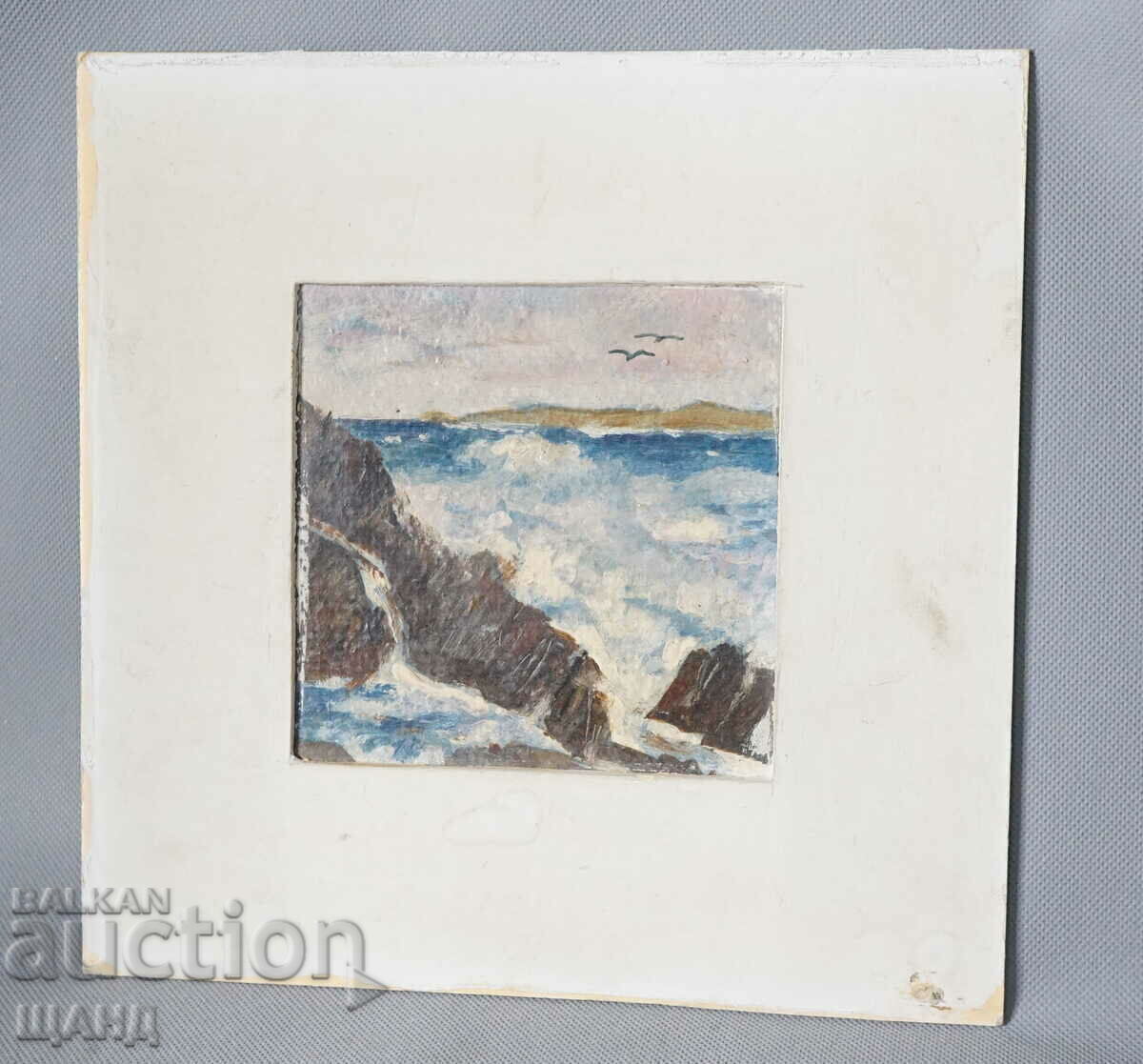 Old Master drawing drawing picture seascape Old Master drawing drawing picture seascape