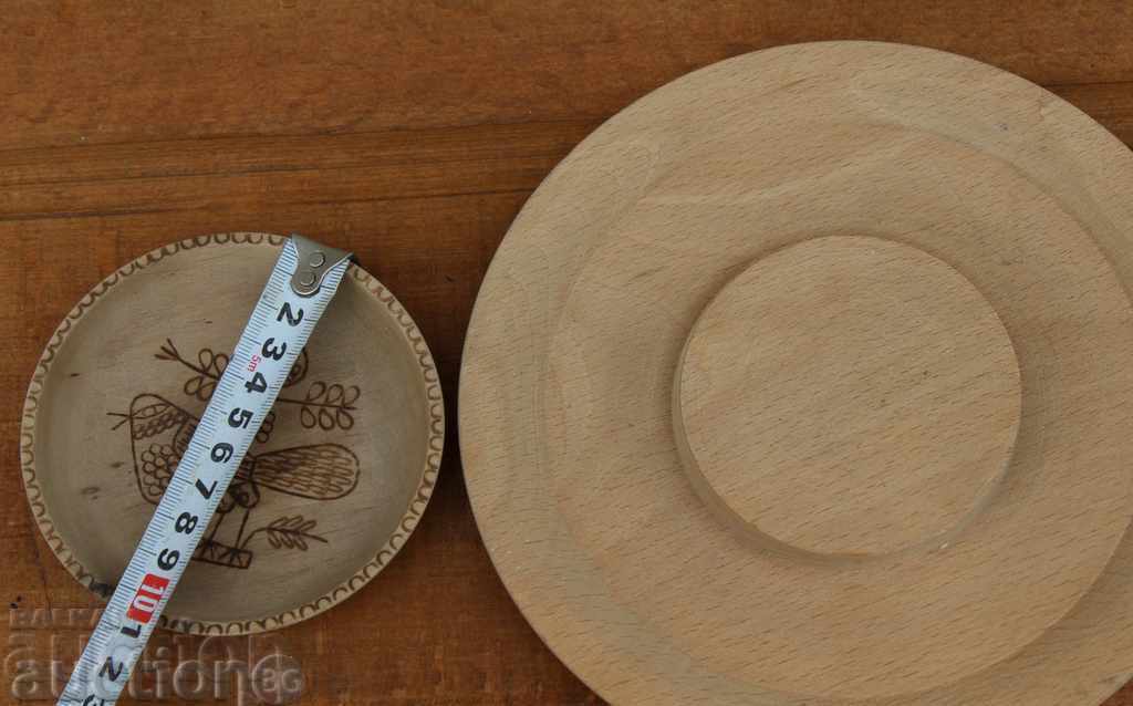 Auction . PYROGRAPHED SALT SHANK WITH AN APPETIZER PLATE MEZE PLATE SPICES Auction . PYROGRAPHED SALT SHANK WITH AN APPETIZER PLATE MEZE PLATE SPICES