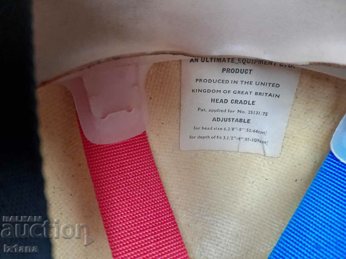 Old Edelweiss Alpin mountaineering helmet - 6 Old Edelweiss Alpin mountaineering helmet - 6