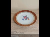 Bavarian porcelain plate PMR