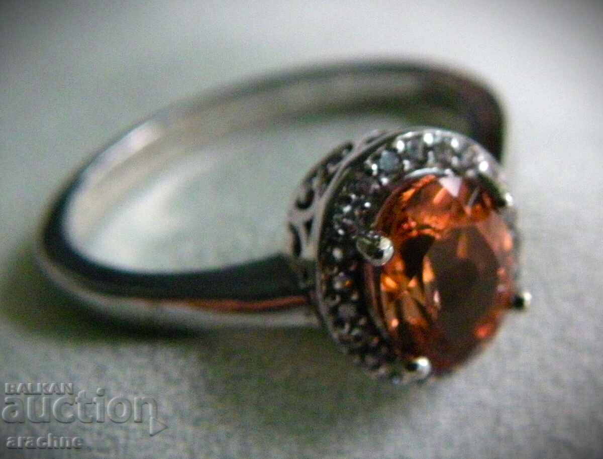 Delivery of Silver ring with chrysoberyl Delivery of Silver ring with chrysoberyl