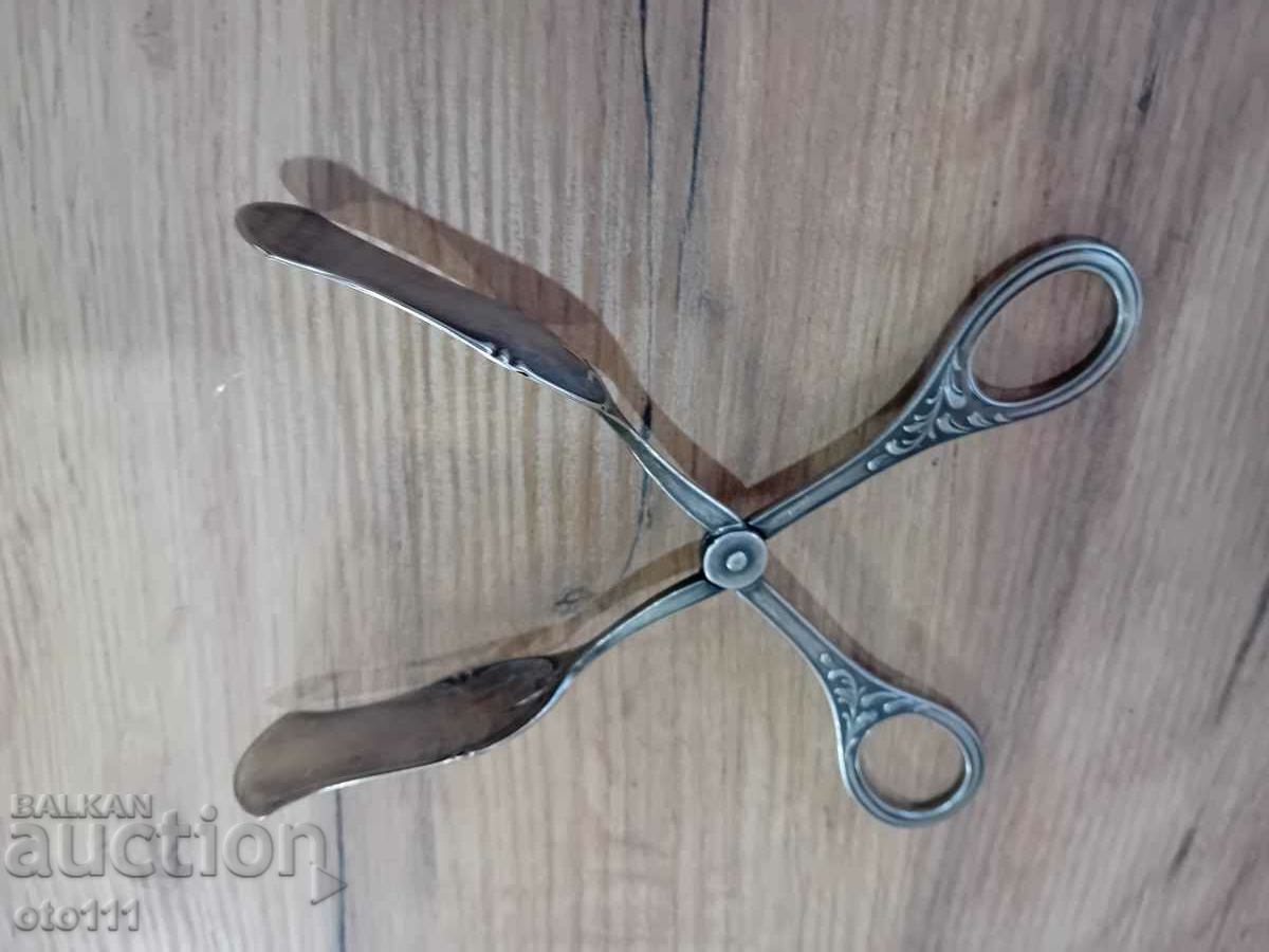 SILVER PLATED SERVING CLIP - 5