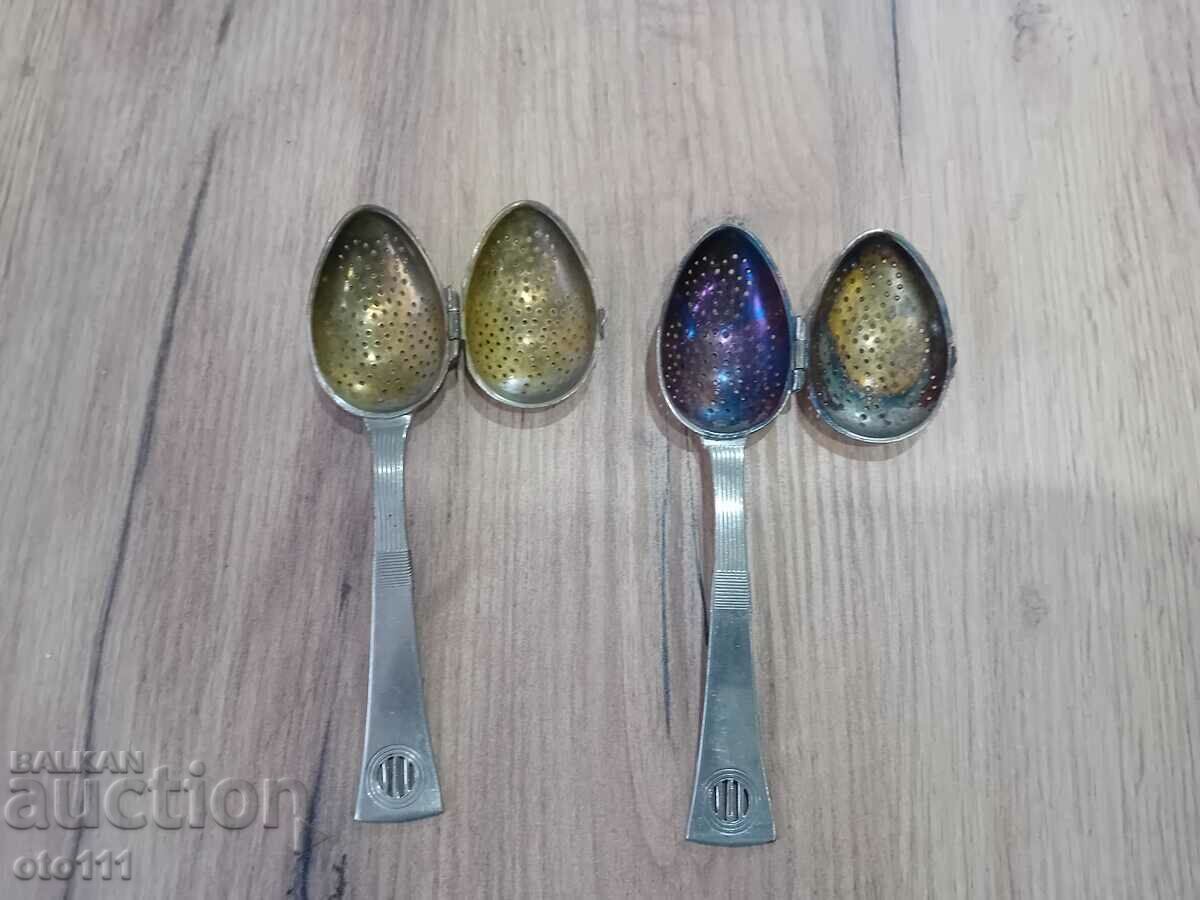 Доставка на ЩИПКА , ЩИПКИ ЗА ЧАЙ - 2 броя Доставка на ЩИПКА , ЩИПКИ ЗА ЧАЙ - 2 броя