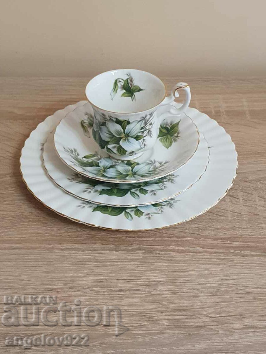 Set cvadruplu englezesc ROYAL ALBERT