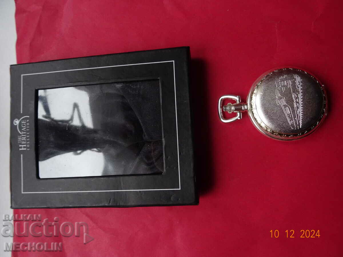 THE HERITAGE COLLECTION POCKET WATCH 3 with price 36.00 BGN | € 18.41 THE HERITAGE COLLECTION POCKET WATCH 3 with price 36.00 BGN | € 18.41