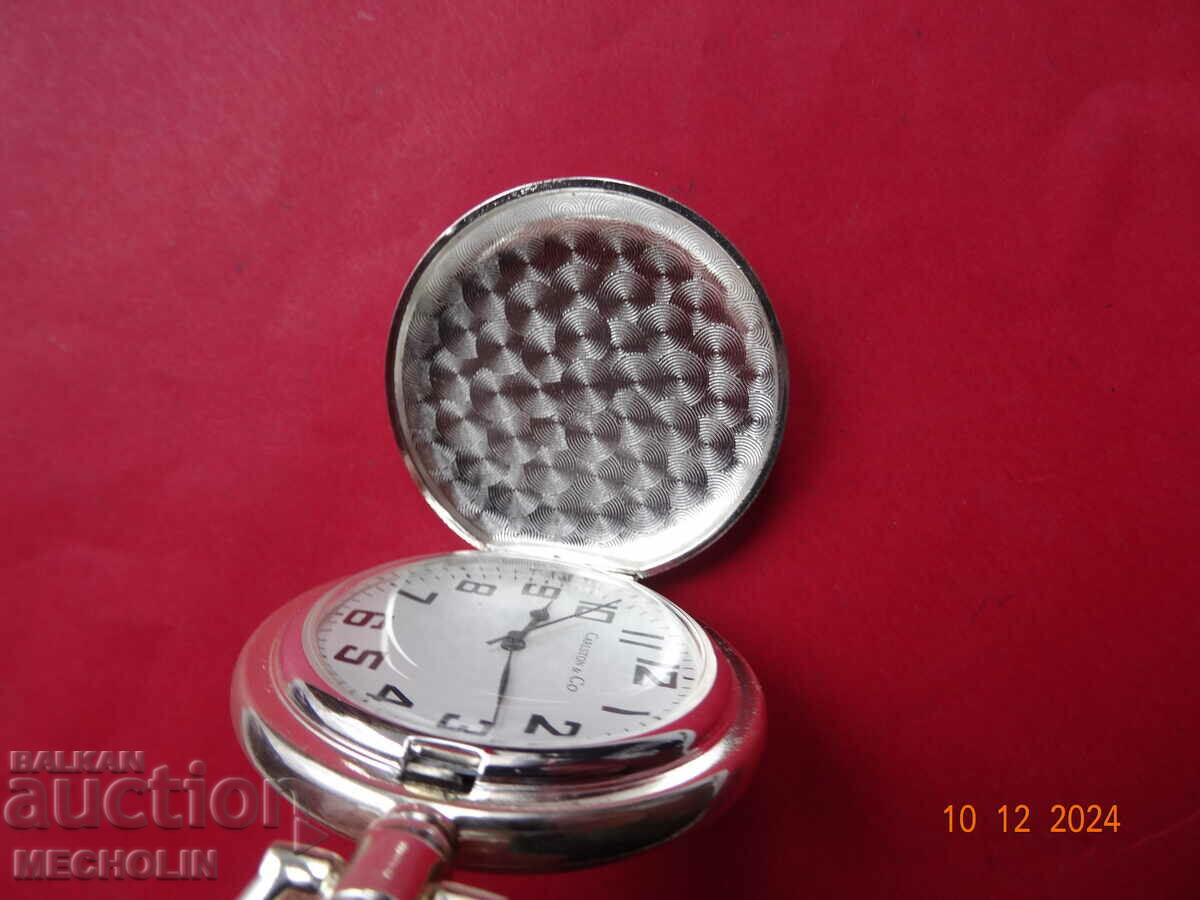 THE HERITAGE COLLECTION POCKET WATCH 3 - 6 THE HERITAGE COLLECTION POCKET WATCH 3 - 6