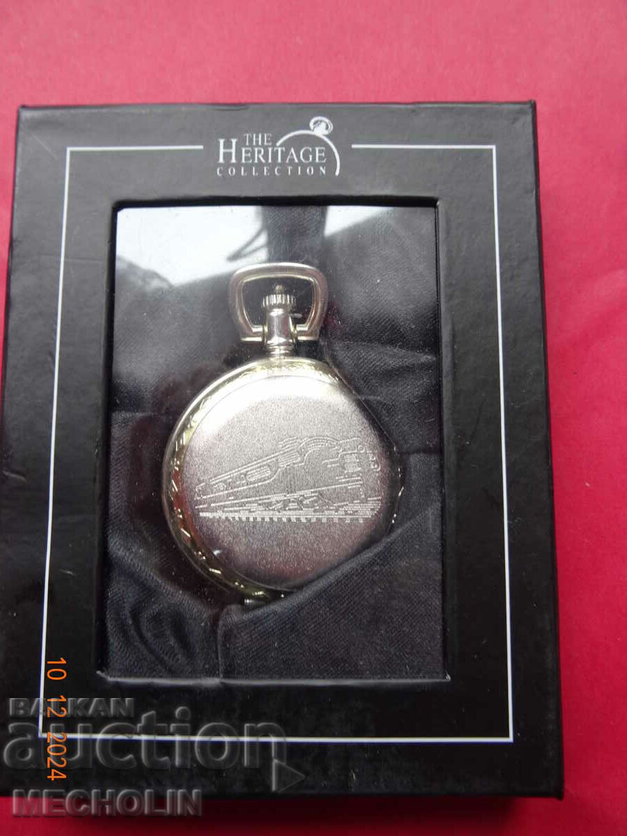 THE HERITAGE COLLECTION POCKET WATCH 3