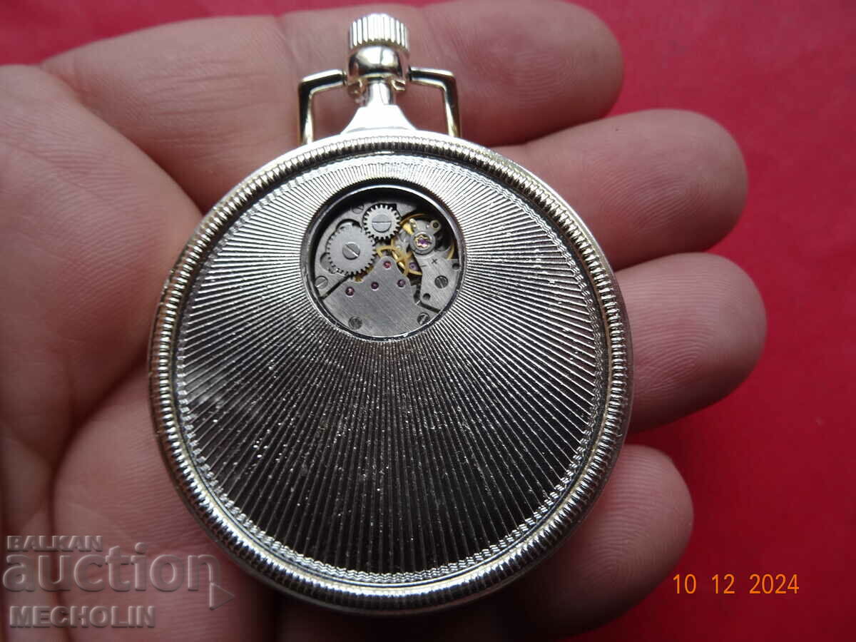 Delivery of THE HERITAGE COLLECTION POCKET WATCH 4 Delivery of THE HERITAGE COLLECTION POCKET WATCH 4
