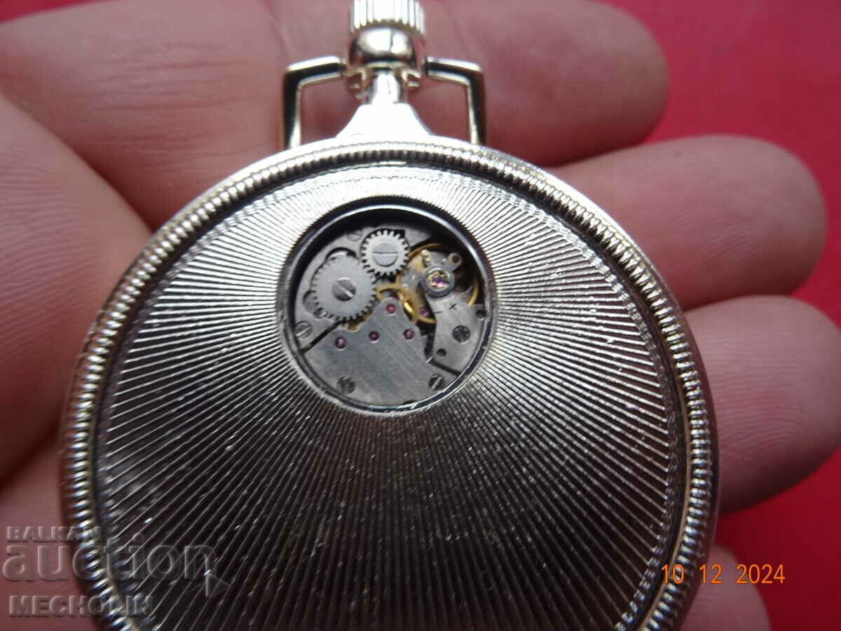 THE HERITAGE COLLECTION POCKET WATCH 4 - 5 THE HERITAGE COLLECTION POCKET WATCH 4 - 5