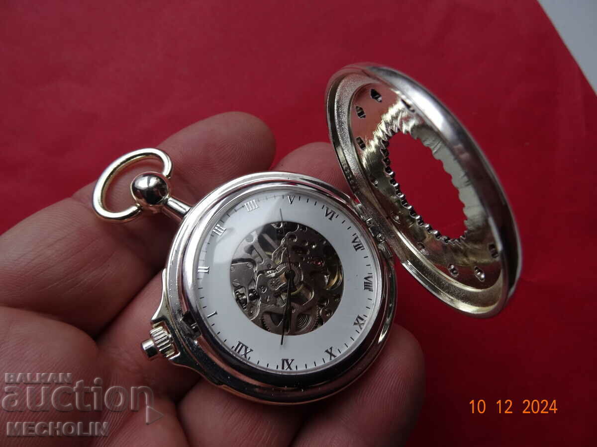 Auction THE HERITAGE COLLECTION POCKET WATCH 6 Auction THE HERITAGE COLLECTION POCKET WATCH 6