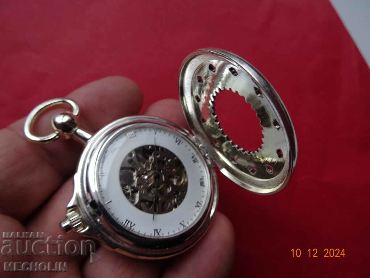 THE HERITAGE COLLECTION POCKET WATCH 6 - 5 THE HERITAGE COLLECTION POCKET WATCH 6 - 5