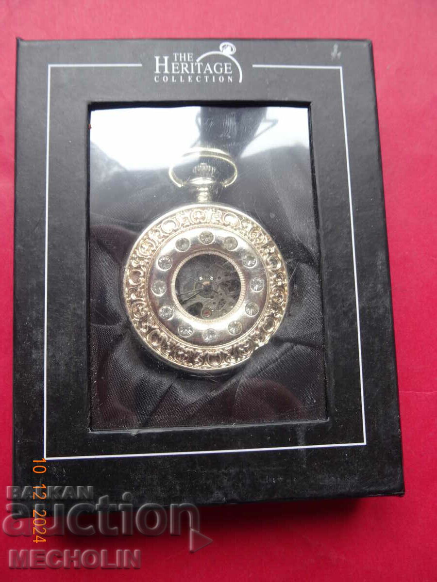 THE HERITAGE COLLECTION POCKET WATCH 7 with price 36.00 BGN | € 18.41