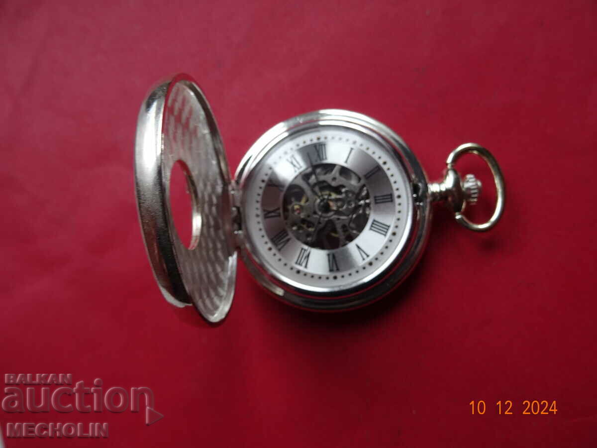 THE HERITAGE COLLECTION POCKET WATCH 7 - 5