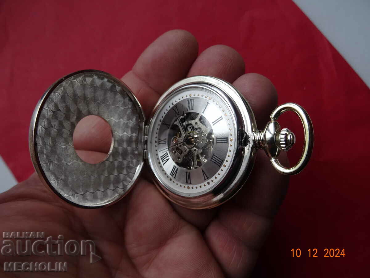 THE HERITAGE COLLECTION POCKET WATCH 7 - 6