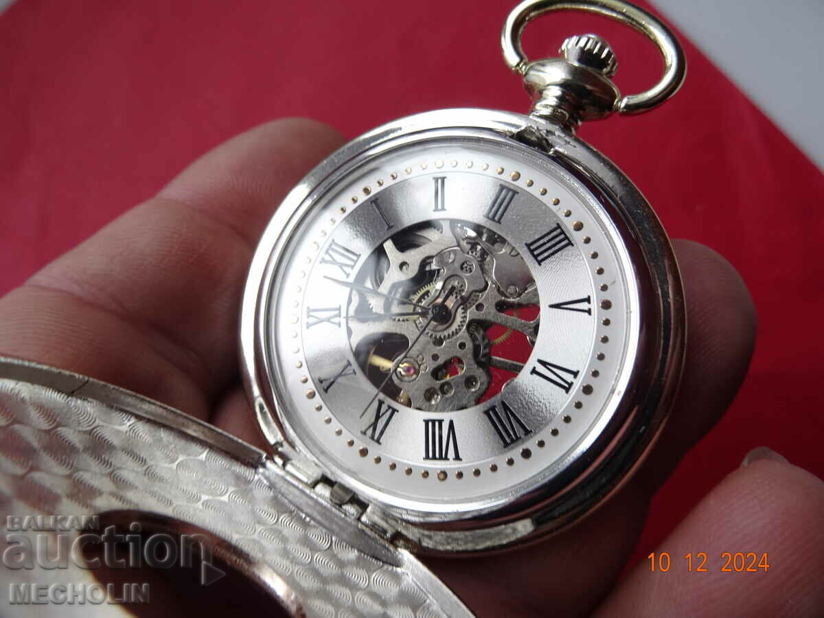 THE HERITAGE COLLECTION POCKET WATCH 7 - 7
