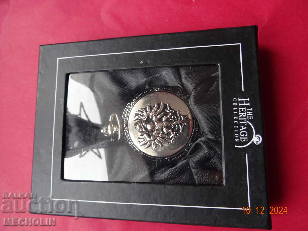 THE HERITAGE COLLECTION POCKET WATCH 8 with price 36.00 BGN | € 18.41 THE HERITAGE COLLECTION POCKET WATCH 8 with price 36.00 BGN | € 18.41