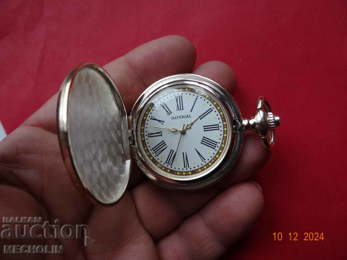 THE HERITAGE COLLECTION POCKET WATCH 8 - 5 THE HERITAGE COLLECTION POCKET WATCH 8 - 5