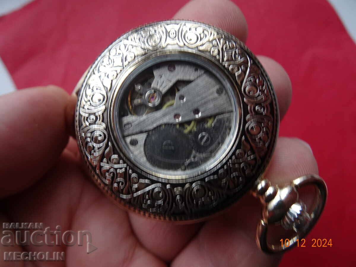 THE HERITAGE COLLECTION POCKET WATCH 8 - 6 THE HERITAGE COLLECTION POCKET WATCH 8 - 6