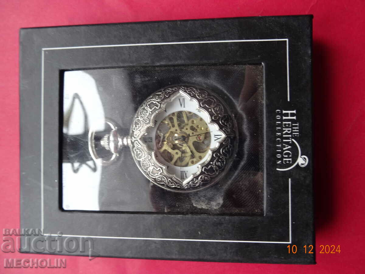 THE HERITAGE COLLECTION POCKET WATCH 9 with price 36.00 BGN | € 18.41 THE HERITAGE COLLECTION POCKET WATCH 9 with price 36.00 BGN | € 18.41