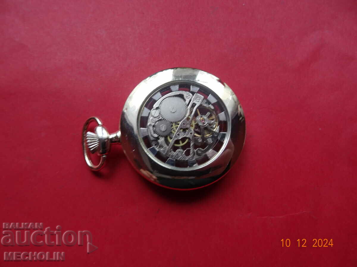 Delivery of POCKET WATCH THE HERITAGE COLLECTION 13 Delivery of POCKET WATCH THE HERITAGE COLLECTION 13