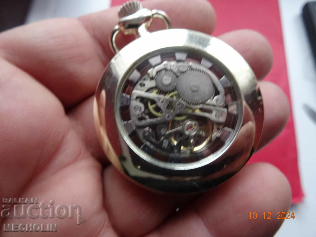 POCKET WATCH THE HERITAGE COLLECTION 13 - 6 POCKET WATCH THE HERITAGE COLLECTION 13 - 6