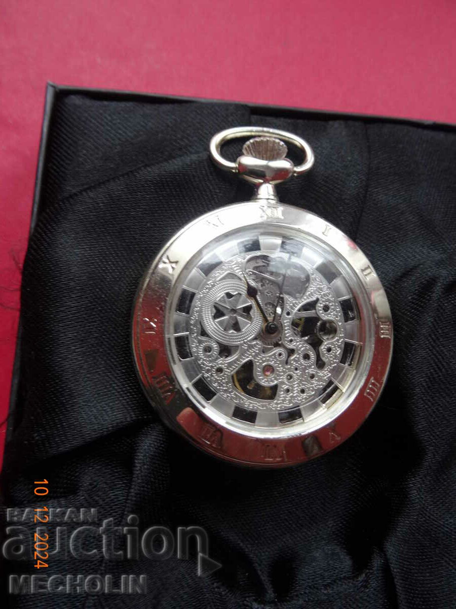 POCKET WATCH THE HERITAGE COLLECTION 13