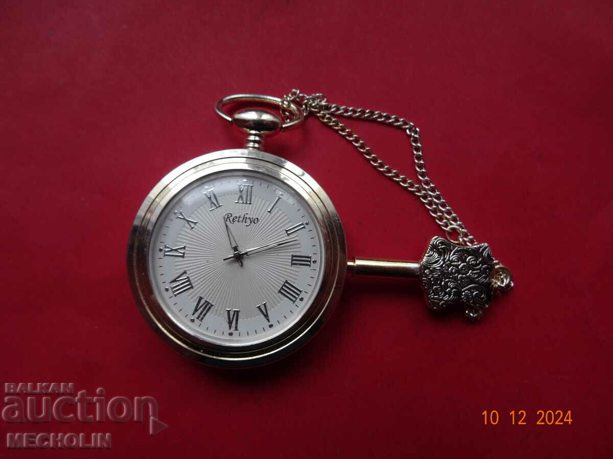 THE HERITAGE COLLECTION POCKET WATCH 15 - 5 THE HERITAGE COLLECTION POCKET WATCH 15 - 5