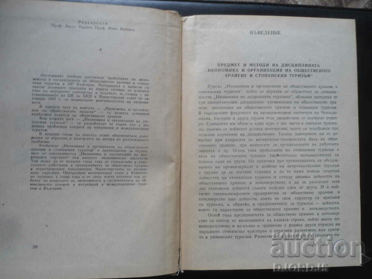 Auction Economy and organization of societies. food and rest. tourism Auction Economy and organization of societies. food and rest. tourism