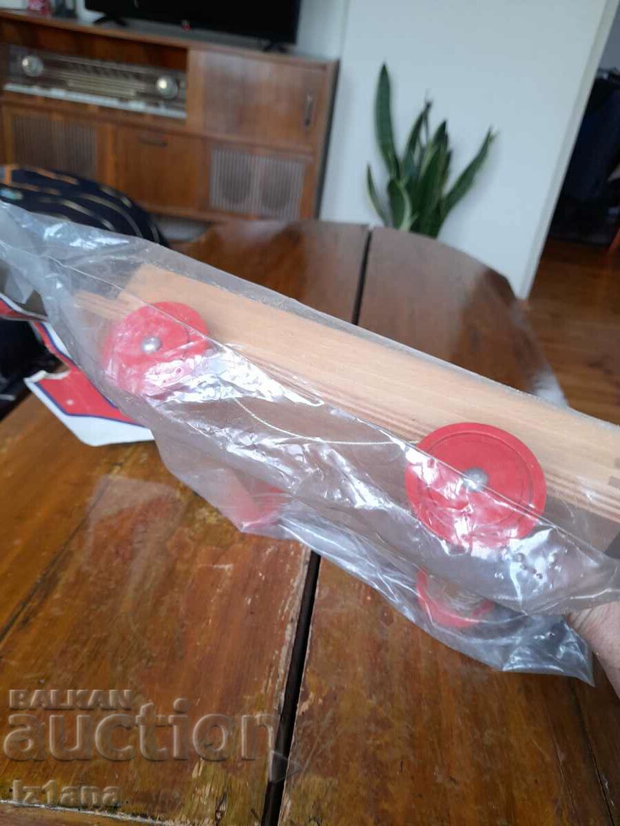 Delivery of Old children's wooden constructor