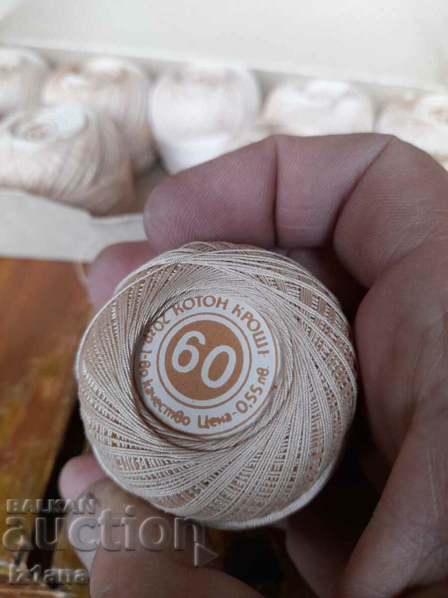 Old threads Cotton Crochet - 5 Old threads Cotton Crochet - 5