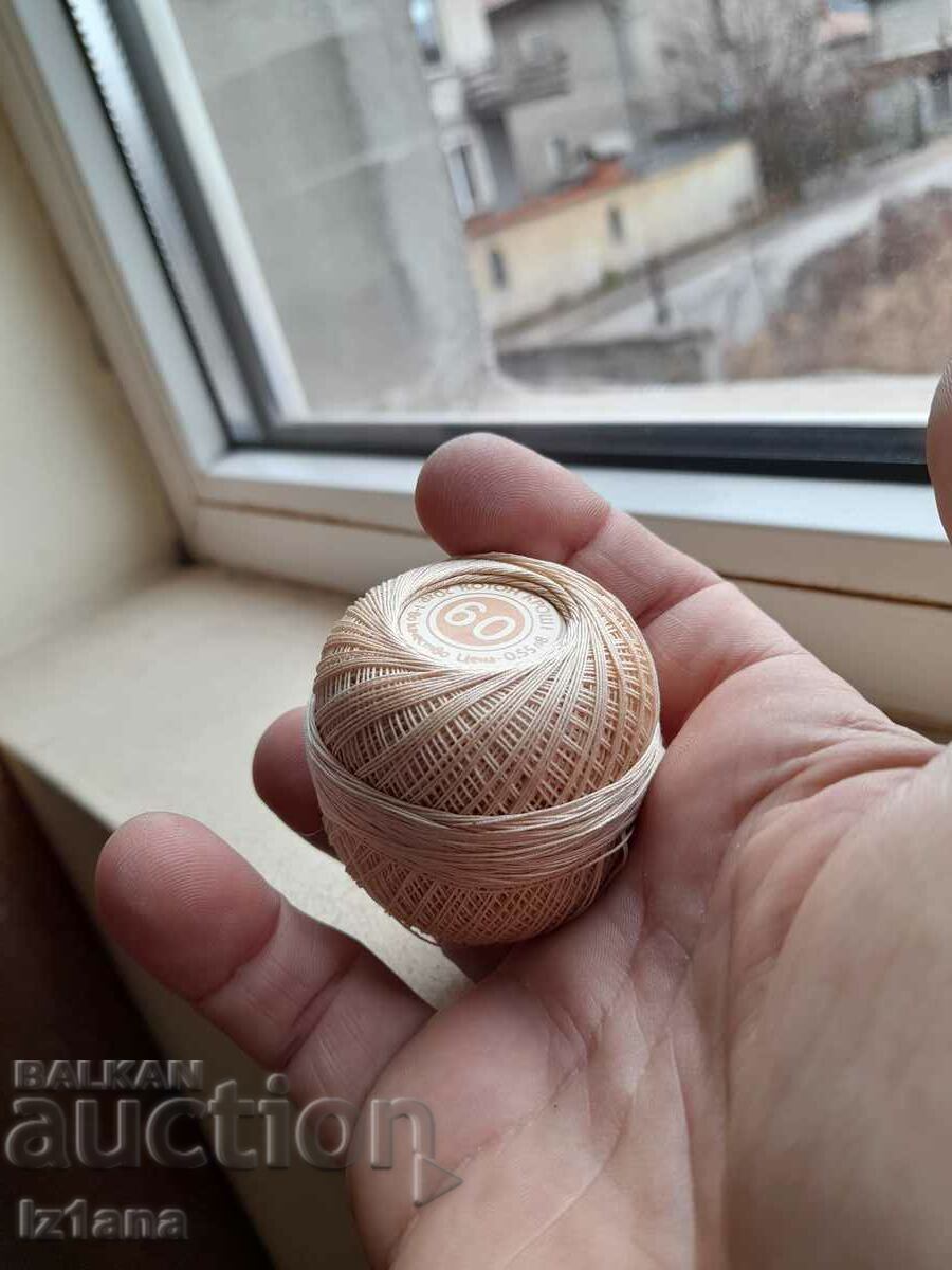 Old threads Cotton Crochet - 6 Old threads Cotton Crochet - 6