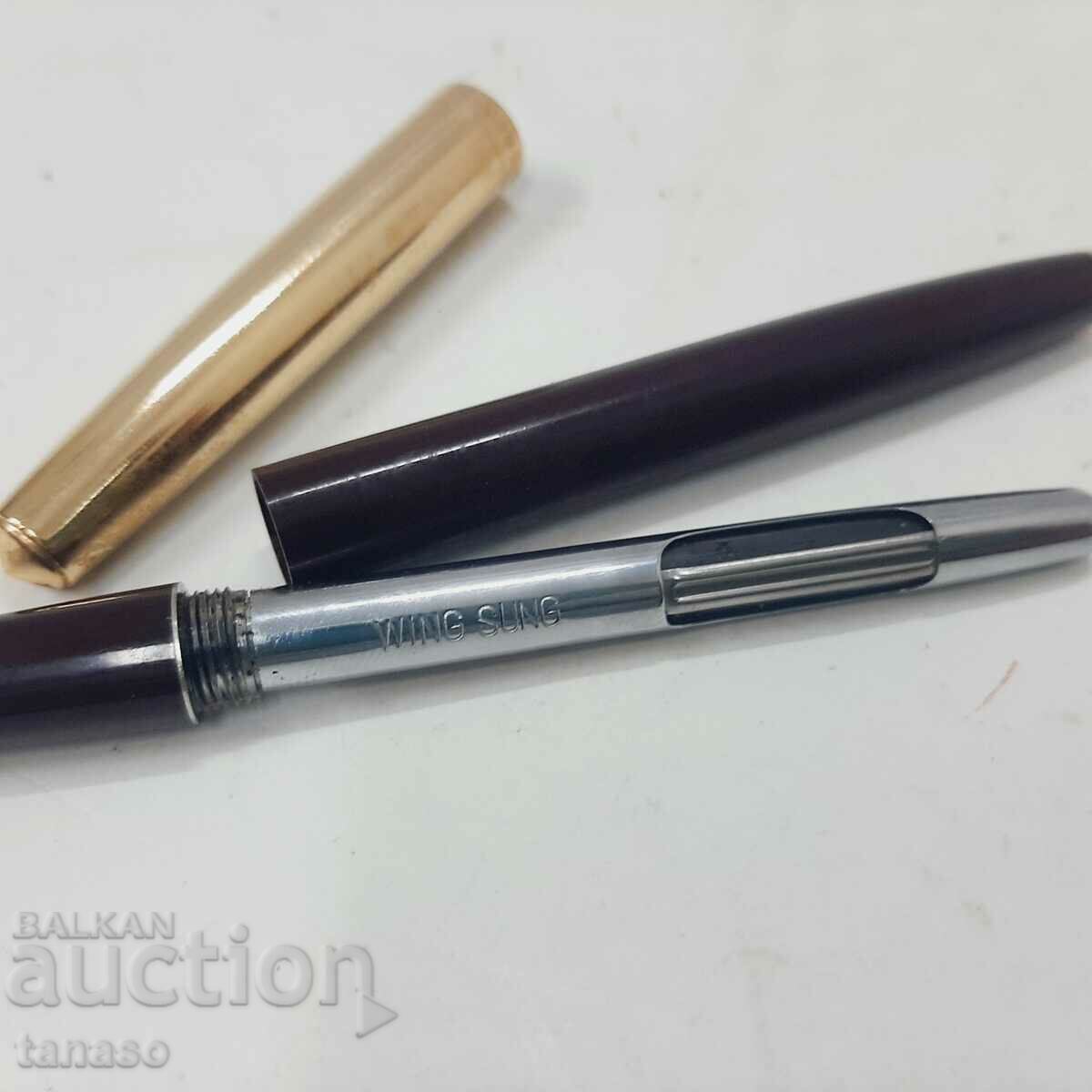 Old Chinese Wing Sung Pen(9.2) - 5 Old Chinese Wing Sung Pen(9.2) - 5