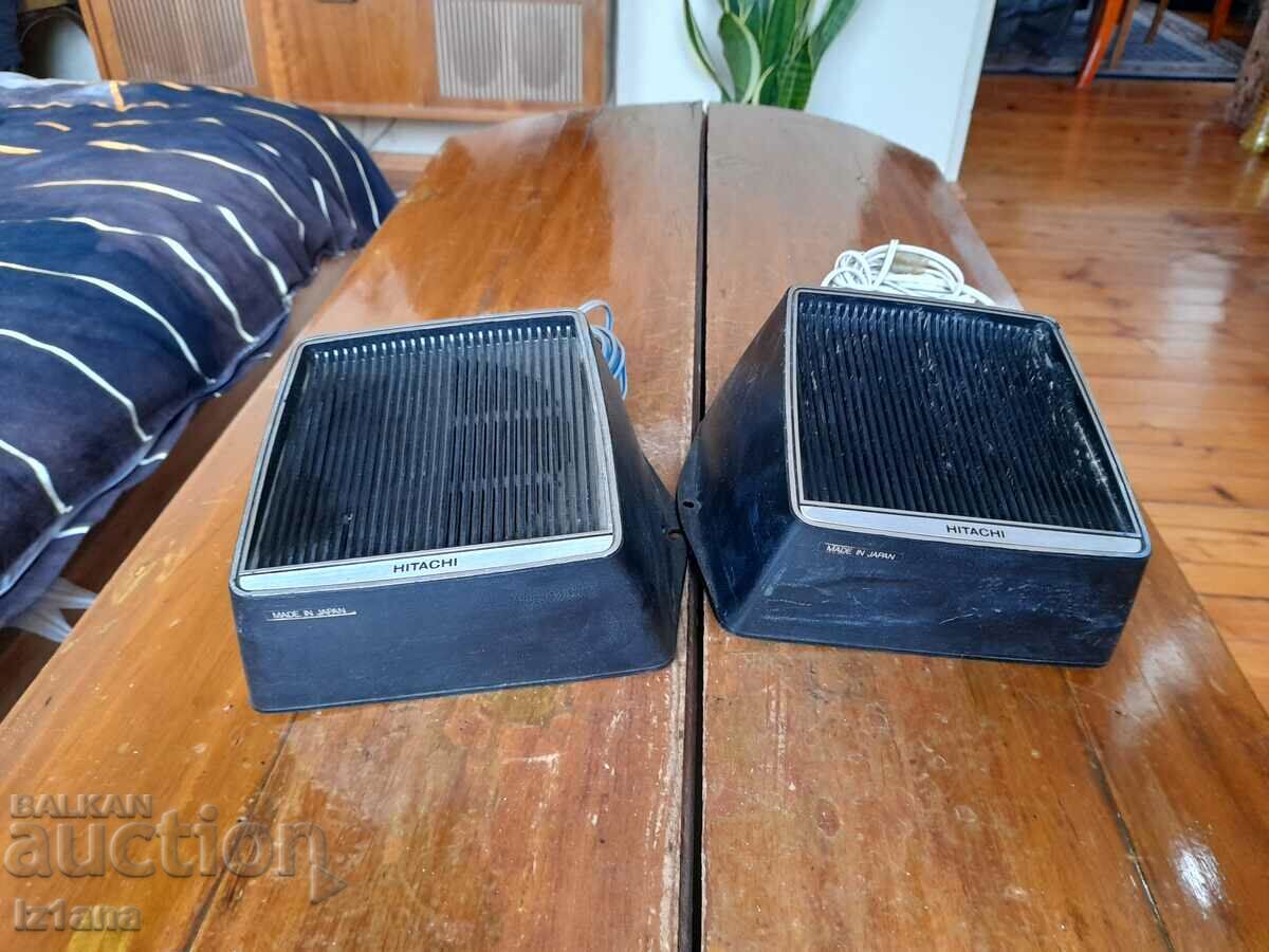 Old Hitachi car speakers with price 120.00 BGN | € 61.36 Old Hitachi car speakers with price 120.00 BGN | € 61.36