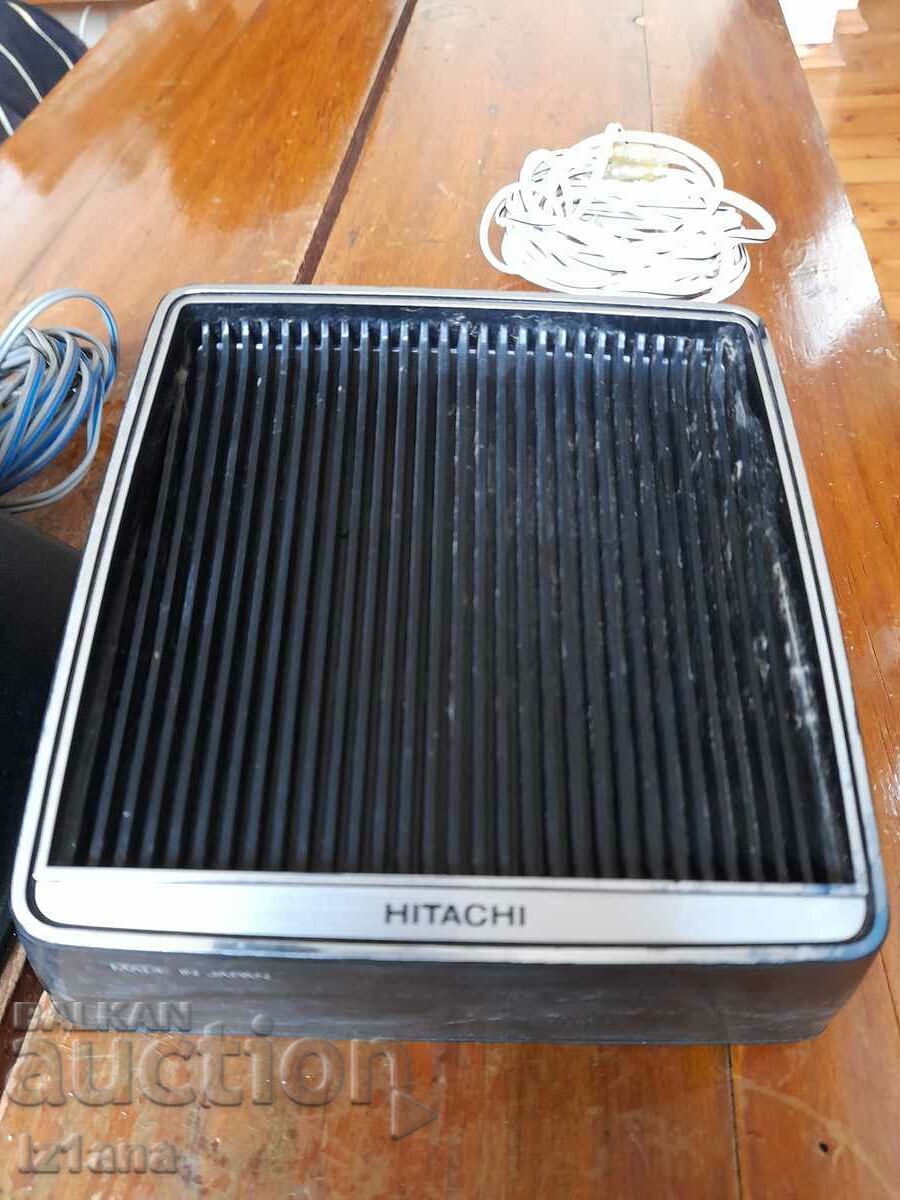 Auction Old Hitachi car speakers Auction Old Hitachi car speakers