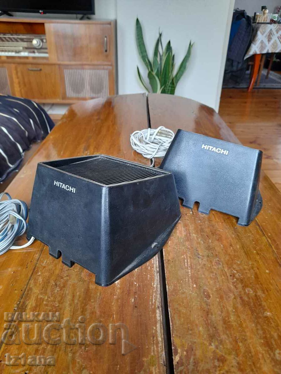 Delivery of Old Hitachi car speakers Delivery of Old Hitachi car speakers