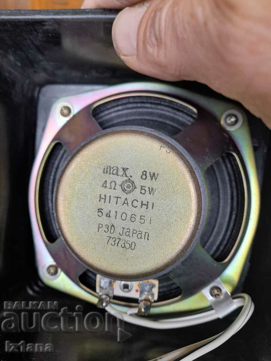 Old Hitachi car speakers - 7 Old Hitachi car speakers - 7