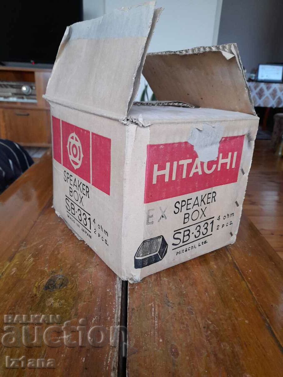 Difuzoare auto Hitachi vechi