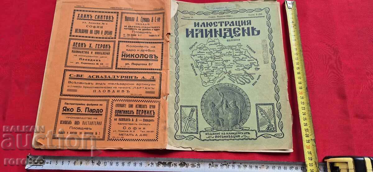 ΕΙΚΟΝΙΣΗ ΙΛΙΝΤΕΝ - ΕΤΟΣ ΣΤ', ΤΕΥΧΟΣ 3 - 1934