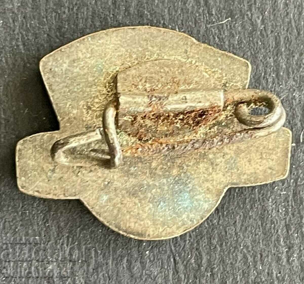 38511 GDR East Germany accordion company sign WELTMEISTER with price 5.00 BGN | € 2.56