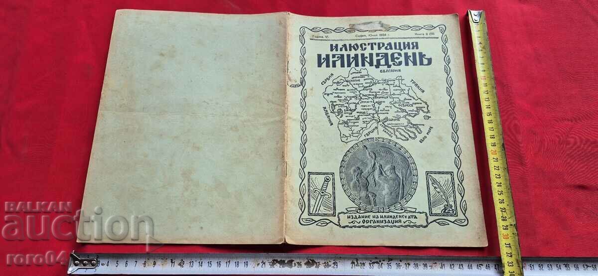 ΕΙΚΟΝΙΣΗ ΙΛΙΝΤΕΝ - ΕΤΟΣ ΣΤ', ΤΕΥΧΟΣ 8 - 1934