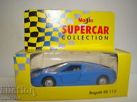 1:38 MAISTO BUGATTI EB 110 MODEL METAL CAR TOY