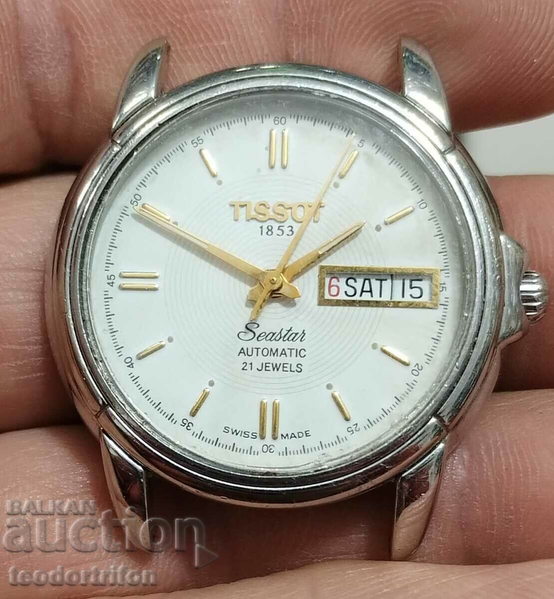 Tissot automatic - not working