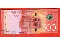 NICARAGUA NICARAGUA 500 Cordoba 2014 NOU UNC