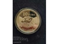 Silver coin 10 euro 2005