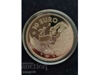 Silver coin 10 euros 2004