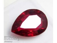 BZC! 17,85 ct pere rubin natural certificat.VGTL de la 1!