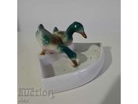 Porcelain figure ducks early 20th century