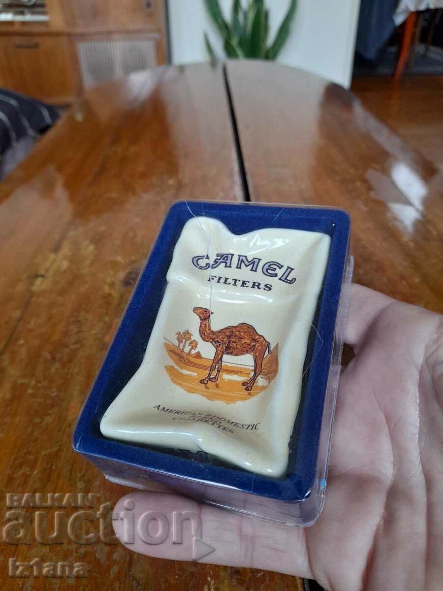 Old Camel ashtray with price 75.00 BGN | € 38.35 Old Camel ashtray with price 75.00 BGN | € 38.35